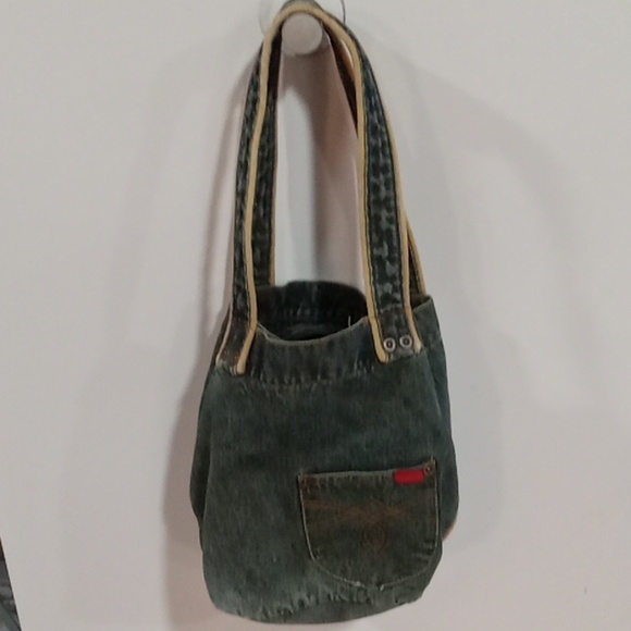 JILH Handbags - (136)  Jilh  small denim purse
